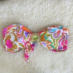 Trina Turk Bandeau Bikini Top